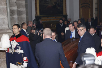 Funeral de Concha Velasco en Valladolid.- PHOTOGENIC