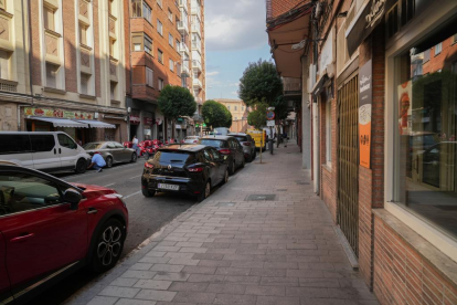 Calle Paraíso del barrio de San Martín.- J.M. LOSTAU