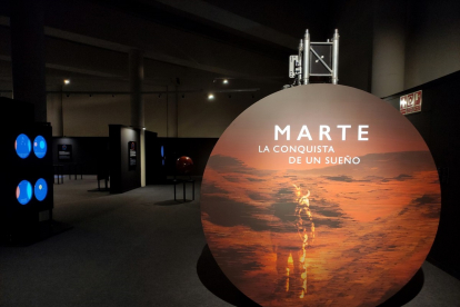 Exposición interactiva de Marte del Museo de la Ciencia de Valladolid. - MUSEO DE LA CIENCIA DE VALLADOLID