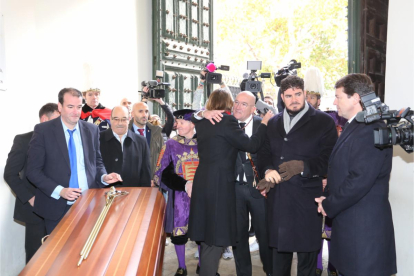 Funeral de Concha Velasco en Valladolid.- ICAL