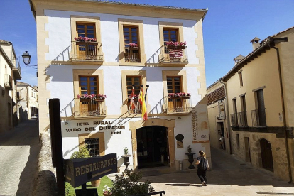 Hotel rural en la provincia de Segovia, abierto ya con la nueva normalidad tras el confinamiento. ICAL