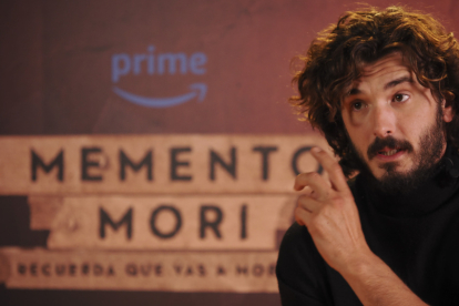 Yon González, actor de Memento Mori. Photogenic/Miguel Ángel Santos