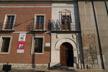 Archivo de la Real Chancillería en la calle Chancillería del barrio de San Martín.- J.M. LOSTAU