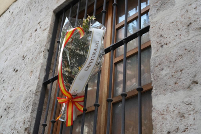 Calle Empecinado número 9 donde vivió el personaje ilustre El Empecinado y donde se realiza todos los años un homenaje, en el barrio de San Martín.- J.M. LOSTAU