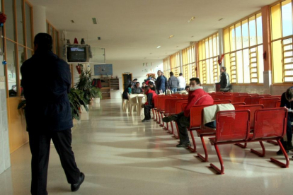 Interior del Centro Penitenciario de Mansilla de las Mulas (León)-ICAL