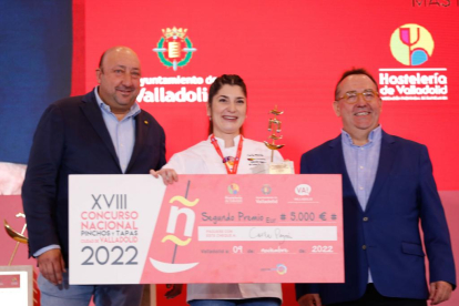 Entrega de los premios del Nacional y Mundial de Tapas de Valladolid 2022. PHOTOGENIC