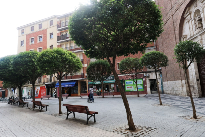 Reurbanización de la Plaza de San Andrés en Valladolid.- AYUNTAMIENTO VALLADOLID