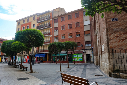 Reurbanización de la Plaza de San Andrés en Valladolid.- AYUNTAMIENTO VALLADOLID