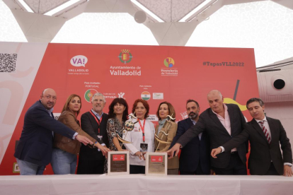 Campeonato Mundial de Tapas de Valladolid. PHOTOGENIC