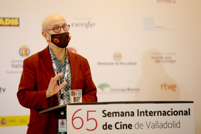 El director de la Seminci, Javier Angulo. ICAL