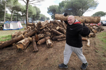 Llegan los primeros motoristas a la 24º concentración Motauros en Tordesillas. PHOTOGENIC.