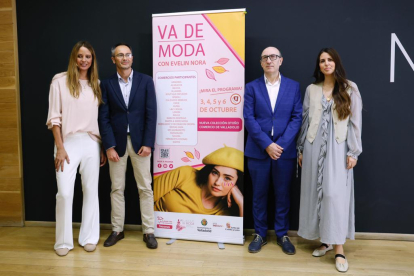 Fotos de la campaña VA DE MODA en Valladolid.- E.M.