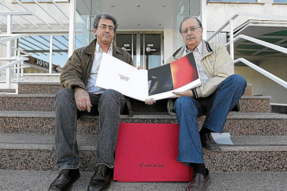 Javier Redondo y Armando Arenillas en una imagen de archivo.-M. A.