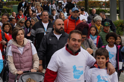 Marcha Solidaria de la Diabetes 2023 en Valladolid. -ICAL