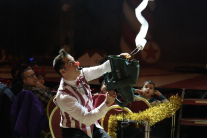 El circo Stellar llega a Valladolid en Navidad con 'Origins'. -J.M. LOSTAU.