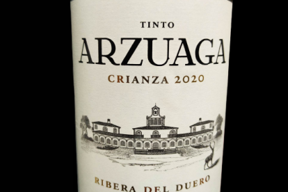 El vino Crianza 2020 de Bodegas Arzuaga de DO Ribera del Duero. -TWITTER