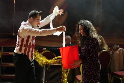 El circo Stellar llega a Valladolid en Navidad con 'Origins'. -J.M. LOSTAU.