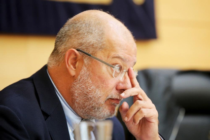 Francisco Igea, vicepresidente de la Junta y consejero de Transparencia.-E.M