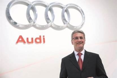 El presidente de Audi, Rupert Stadler.-EUROPA PRESS
