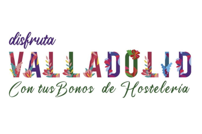 Logo de Disfruta, los bonos de Hostelería de Valladolid. - AYTO. VALLADOLID