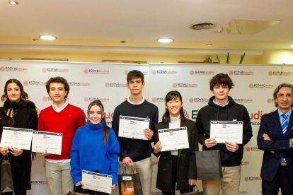 El Colegio La Salle de Valladolid, subcampeón nacional del concurso audiovisual 'Educación Financiera' - CONSEJO GENERAL DE ECONOMISTAS DE ESPAÑA