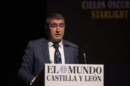 El director de El Mundo de Castilla y León, Pablo Lago. - PHOTOGENIC