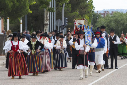 Imágenes de las casetas regionales en las fiestas de Valladolid. PHOTOGENIC
