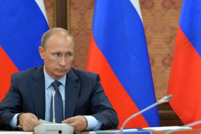 Vladímir Putin, en una imagen de archivo.-AFP / ALEXEI DRUZHININ