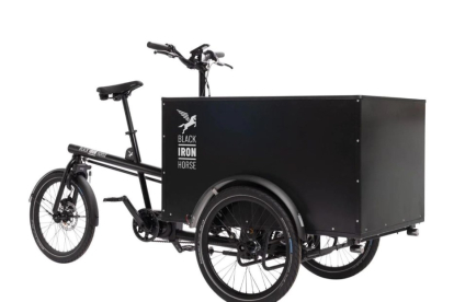 Modelo de Black Iron Horse Ox que se incorporará al suministro de bicicletas de Auvasa. -VELOLIFESTYLE