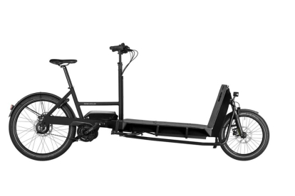 Modelo de R&M Transporter 85 Vario que se incorporará al suministro de bicicletas de Auvasa. -3IKE
