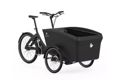 Modelo de Triobike Boxter CL que se incorporará al suministro de bicicletas de Auvasa. -ROWERY SPECJALNE