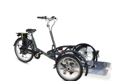 Modelo de Van Raam Velo Plus que se incorporará al suministro de bicicletas de Auvasa. -VAN RAAM