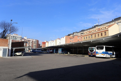 Estación de autobuses de Valladolid. ICAL
