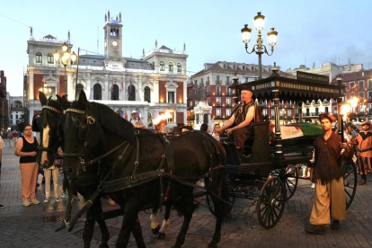 Valladolid rinde homenaje con un funeral al príncipe irlandés Red Hugh O'Donnell.-J. M. LOSTAU