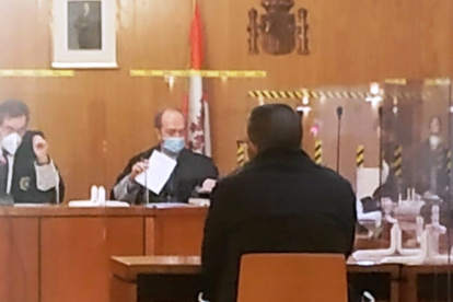 Juicio contra J. A. L. J., alias 'El Chispi', en la Audiencia Provincial de Valladolid. / EUROPA PRESS.