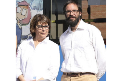 Álvaro Fernández Heredia, a la derecha, en una imagen de archivo.