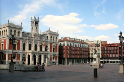 plaza Mayor de Valladolid-GOOGLE MAPS