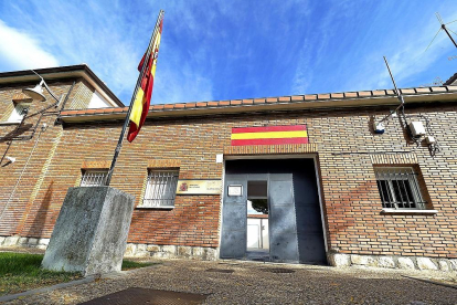 Cuartel de la Guardia Civil en Boecillo.-PABLO REQUEJO