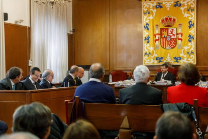 Última jornada del juicio de las prejubilaciones de Caja Segovia-ICAL