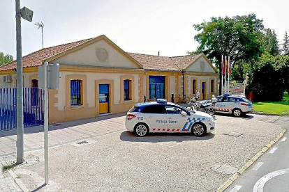 Comisaría de la Policía Municipal de Medina del Campo.- E. M.