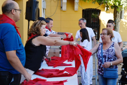 Inicio de las fiestas en Tudela de Duero.- PHOTOGENIC