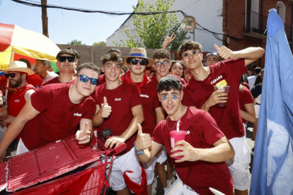 Inicio de las fiestas en Tudela de Duero.- PHOTOGENIC