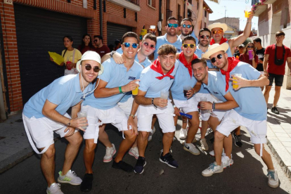 Inicio de las fiestas en Tudela de Duero.- PHOTOGENIC