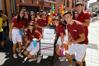 Inicio de las fiestas en Tudela de Duero.- PHOTOGENIC