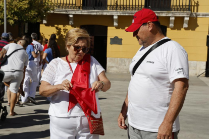 Inicio de las fiestas en Tudela de Duero.- PHOTOGENIC