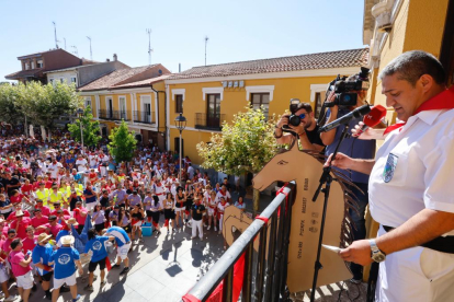 Inicio de las fiestas en Tudela de Duero.- PHOTOGENIC