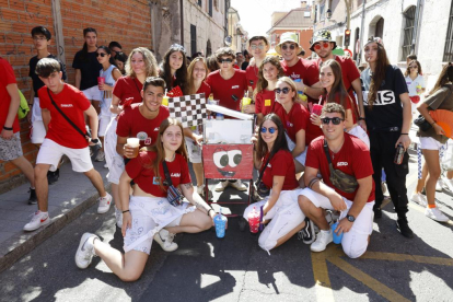 Inicio de las fiestas en Tudela de Duero.- PHOTOGENIC