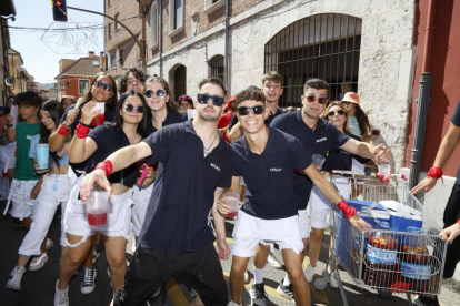 Inicio de las fiestas en Tudela de Duero.- PHOTOGENIC