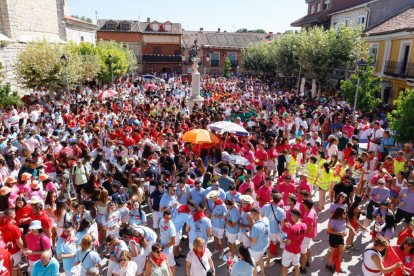 Inicio de las fiestas en Tudela de Duero.- PHOTOGENIC