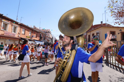 Inicio de las fiestas en Tudela de Duero.- PHOTOGENIC